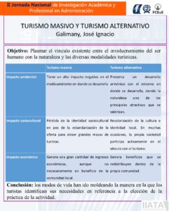 Sesión 3.3 Galimany.TurismoMasivoY - José Ignacio Galimany